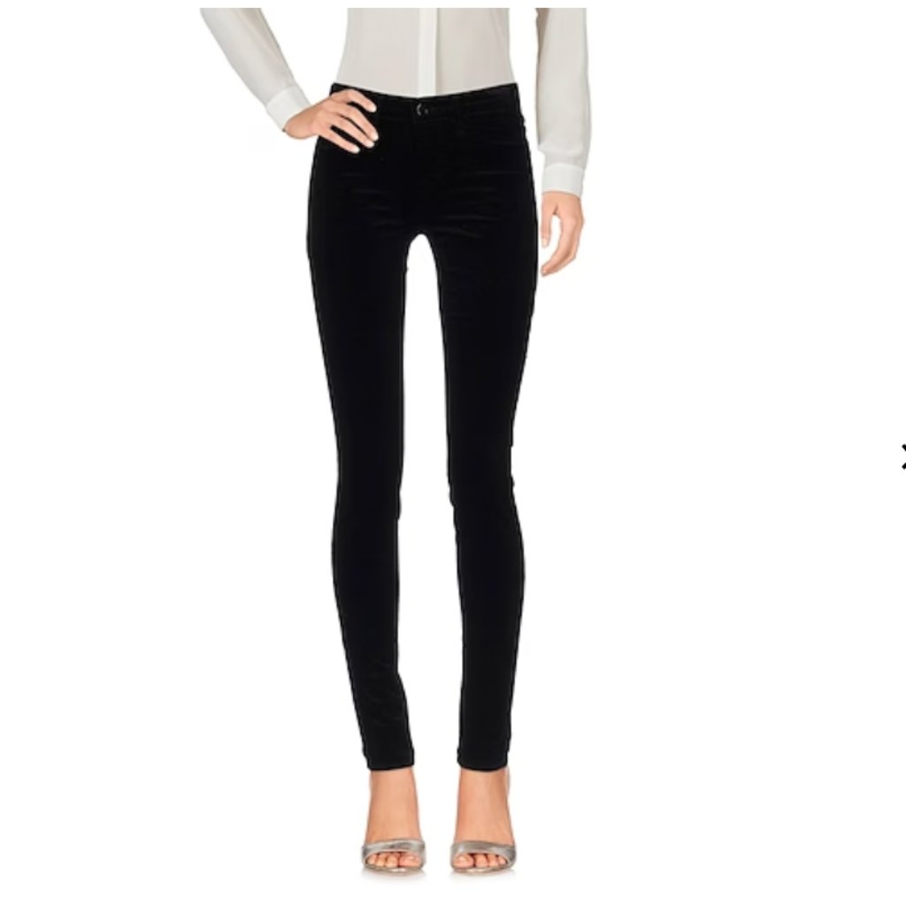 J Brand Corduroy Skinny Pants